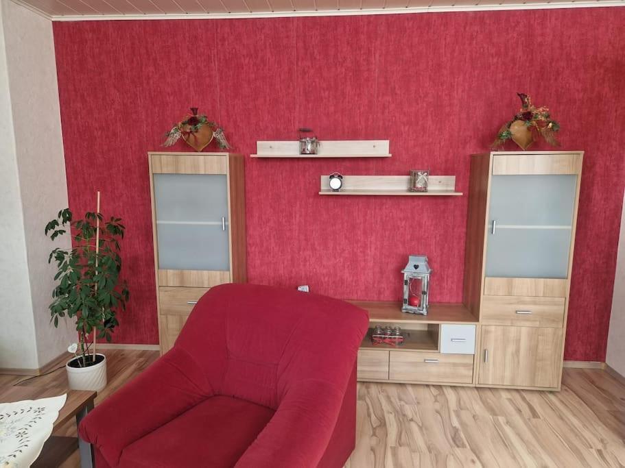 Gemuetliche 3-Zimmer-Wohnung, Zentral Gelegen Apensen エクステリア 写真