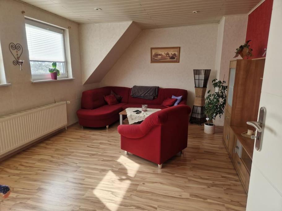 Gemuetliche 3-Zimmer-Wohnung, Zentral Gelegen Apensen エクステリア 写真